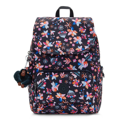 KIPLING CAYENNE S Festival Blossom Backpack