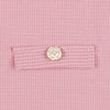 Teensy Lined Jacquars A-Line Dress - Pink