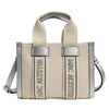 Mac Alyster Small Cabas Bag - Argent