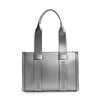 Mac Alyster Cabas Bag - Argent