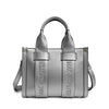 Mac Alyster Small Cabas Bag - Argent