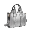 Mac Alyster Small Cabas Bag - Argent