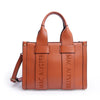 Mac Alyster Small Cabas Bag - Cognac