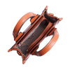 Mac Alyster Small Cabas Bag - Cognac