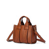 Mac Alyster Mini Cabas Bag - Cognac