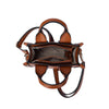 Mac Alyster Mini Cabas Bag - Cognac