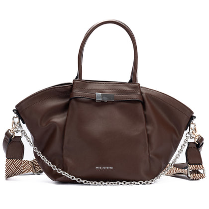 Mac Alyster Milan Large Tote Bag - Chocolate