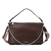 Mac Alyster Milan Shoulder Bag - Chocolate