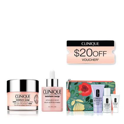 Clinique Hydrating & Glow Sert + $20 Bounce-Back Voucher