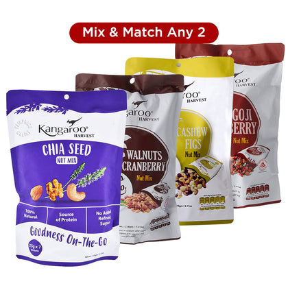 [Mix & Match Any 2] Kangaroo Harvest Assorted Nuts Mix