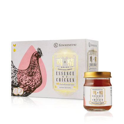 [ONLINE EXCLUSIVE Amazing Deal Bundle of 2] Kinohimitsu Essence of Chicken with American Ginseng & Cordyceps 6s