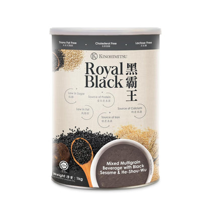 Kinohimitsu Royal Black 1kg