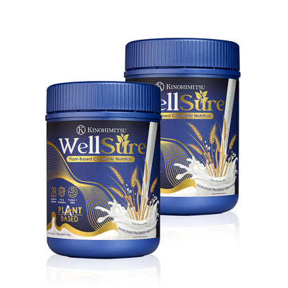 Kinohimitsu Wellsure 850g  (Set of 2)