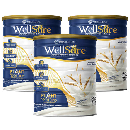 [Online Exclusive Bundle of 3] Kinohimitsu WellSure 850g