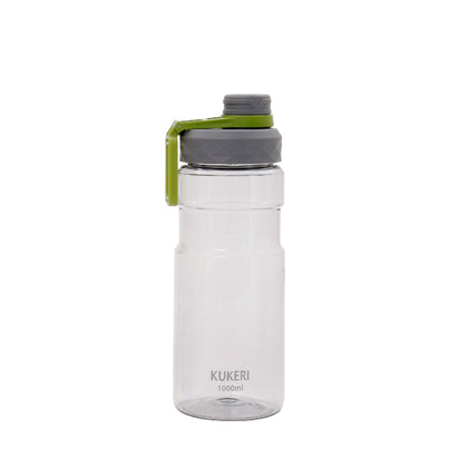 Kukeri 1000ml Premium Water Bottle - Grey