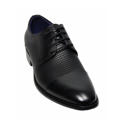 Frank Williams Leather Shoes - Black