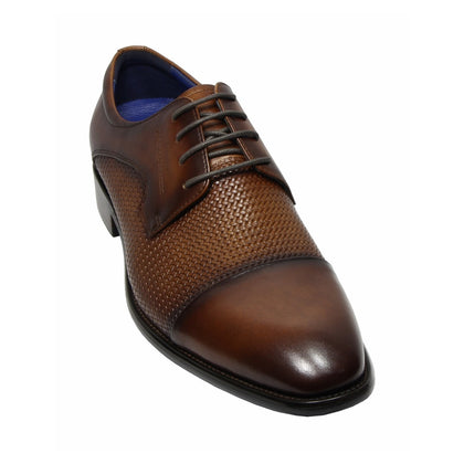 Frank Williams Leather Shoes - Brown