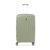 LASELLE FLEXLITE 28" 100% Polypropylene Double-Wheel Expandable Hard Case Spinner with Anti-Theft Zipper & TSA Lock - Jade