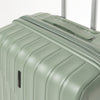 LASELLE FLEXLITE 28" 100% Polypropylene Double-Wheel Expandable Hard Case Spinner with Anti-Theft Zipper & TSA Lock - Jade