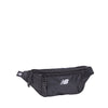 New Balance Essentials Backpack and Waist Bag (Black Bundle Set)