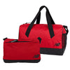 New Balance Essentials Duffel Bag / Sling Bag Bundle - Team Red