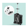 KOKU Baby Travel Stroller-ride on Cabin Size Luggage - Black