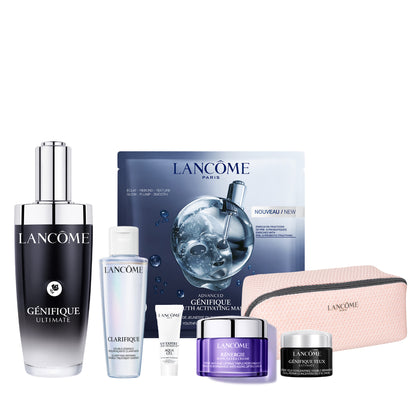 Lancôme Genifique Ultimate Serum 115ml + 6-pc Gift Set