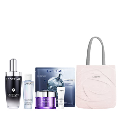 Lancôme Genifique Ultimate Serum 115ml + 5-pc Gift Set