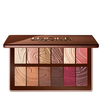 Lancôme Idole Cafe Crush Maxi Palette  X Sheika  Daley