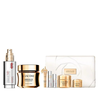 Lancôme Absolue MD Intercept Serum + Absolue Longevity Soft Cream 60ml + 6-pc Gift Set