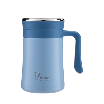 La gourmet 500ml Autumn Thermal Mug - Blue