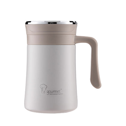 La gourmet 500ml Autumn Thermal Mug - Beige
