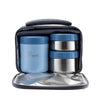 La gourmet Autumn Lunch Box Set - Blue