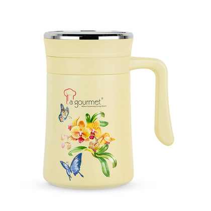 La gourmet Botanic Collection 500ml Thermal Mug