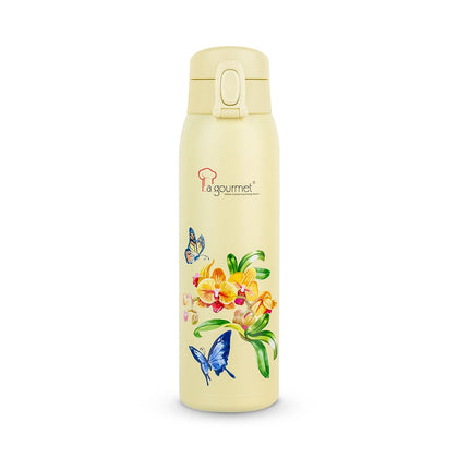 La gourmet Botanic Collection 650ml One Touch Bottle