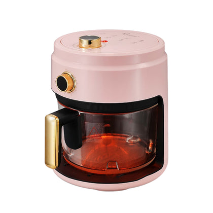 La gourmet Crystalline Air Fryer 4L - Flamingo Pink (LGELA412836)