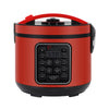 La gourmet 1.5L Healthy Rice Cooker - Red