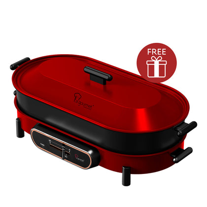 [ONLINE EXCLUSIVE SG60 Special] La gourmet Flame Collection Electric and Steamboat + FREE Gift