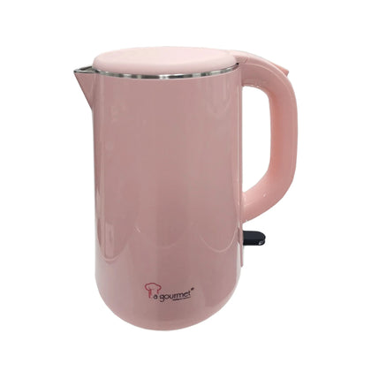 La gourmet 1800ml Seamless Kettle - Baby Pink