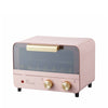 La gourmet 12L Oven Toaster + FREE 850ml Flame Thermal Lunch Box - Pink