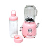 La gourmet 600ml Healthy Retro Juice Blender Set - FLamingo Pink (LGELRB393593)