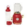 La gourmet 600ml Healthy Retro Juice Blender Set - Imperial Red