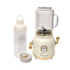 La gourmet 600ml Healthy Retro Juice Blender Set - VanilLa Cream (LGELRB400932)