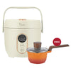 La gourmet 0.8L Rice Cooker + FREE Shogun 12cm Mini Saucepan