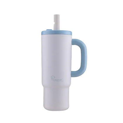 La gourmet 1200ml Thermal Tumbler - Creamy Sky