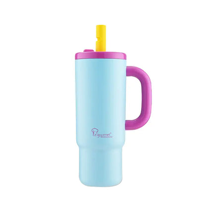 La gourmet 1200ml Thermal Tumbler - Cotton Pop