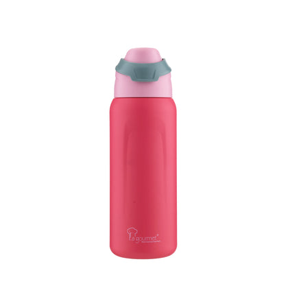La gourmet 710ml Thermal Bottle - Mint Rose