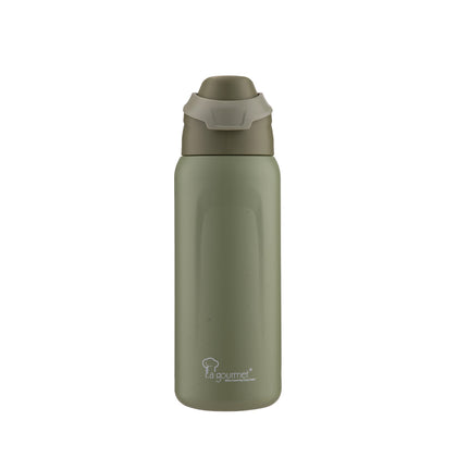 La gourmet 710ml Thermal Bottle - Sage Stone