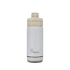 La gourmet 350ml Thermal Bottle with Bluetooth Speake - White