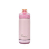 La gourmet 350ml Thermal Bottle with Bluetooth Speake - Pink